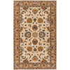 Mustard, Slate, Black, Brown, Dark Brown / 2' x 3'