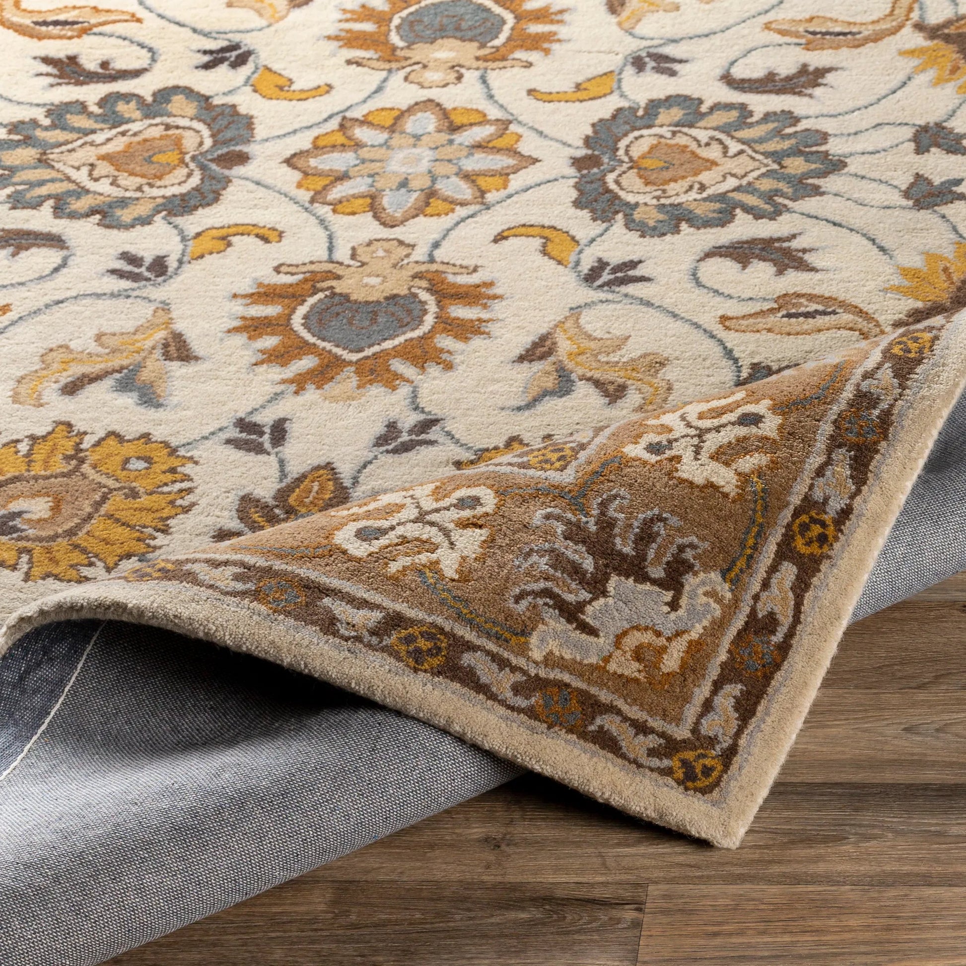 Caesar CAE-1001 Rug by Livabliss. Made from unique in a unique style.