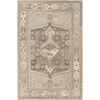 Dark Brown, Taupe, Charcoal, Light Beige