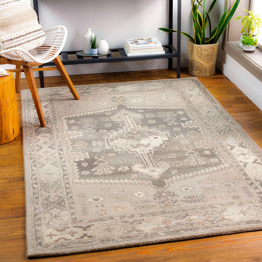 Caesar Rug - 27016 by Surya. Made from 100% wool in a unique style.