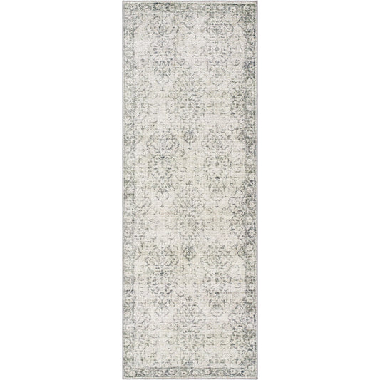Calhoun Rug - 33419 by Livabliss in beige, medium gray, gray, white. Made from main: 100% polyester in a unique style.