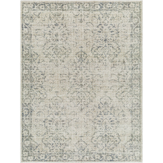 Calhoun Rug - 33419 by Livabliss in beige, medium gray, gray, white. Made from main: 100% polyester in a unique style.
