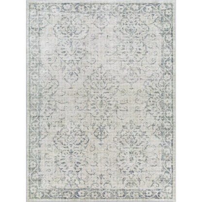 Calhoun Rug - 33419 by Livabliss in beige, medium gray, gray, white. Made from main: 100% polyester in a unique style.