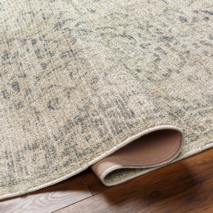 Calhoun Rug - 33419 by Livabliss in beige, medium gray, gray, white. Made from main: 100% polyester in a unique style.