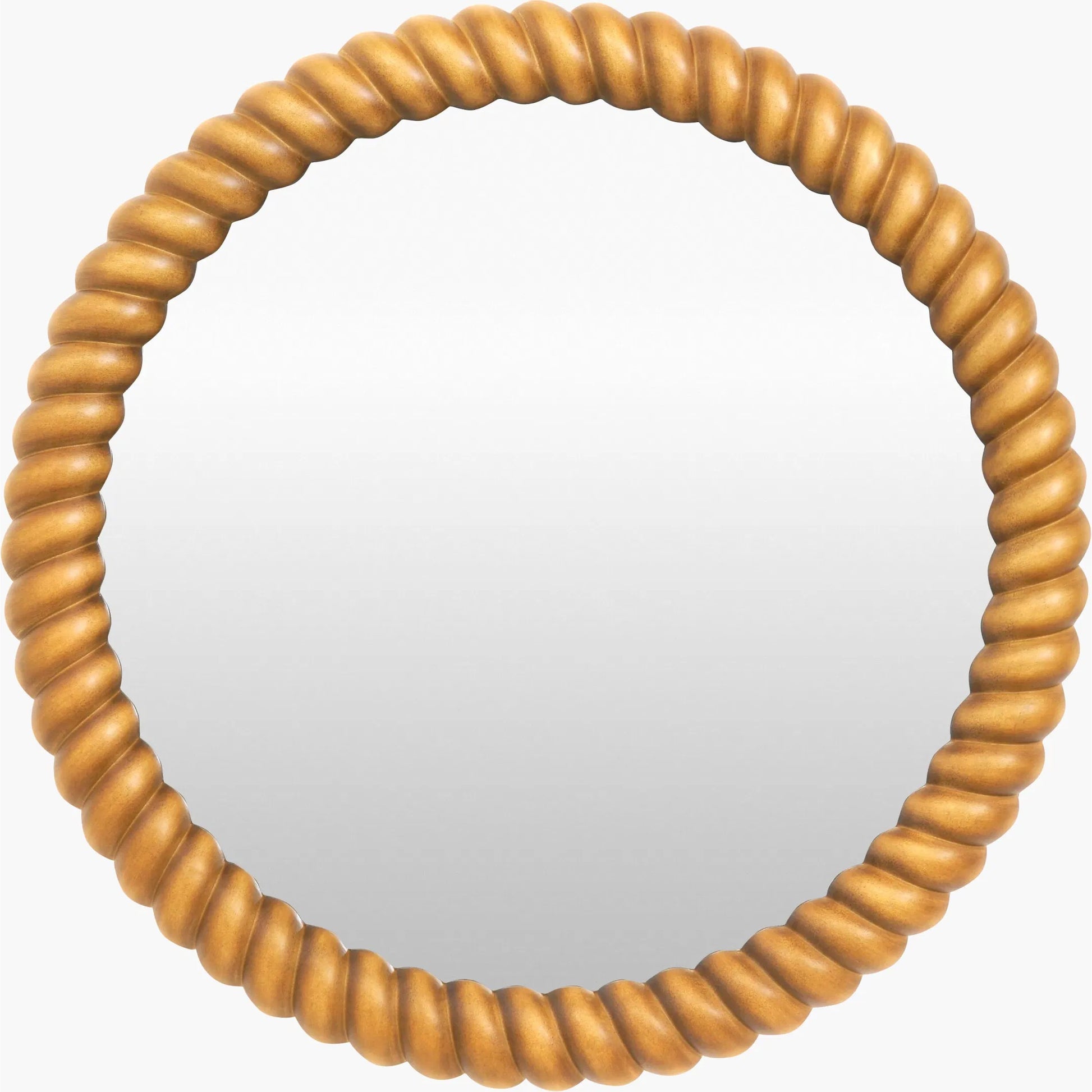 Cahaya Accent Mirror by Livabliss. Made from manufactured wood in a unique style.