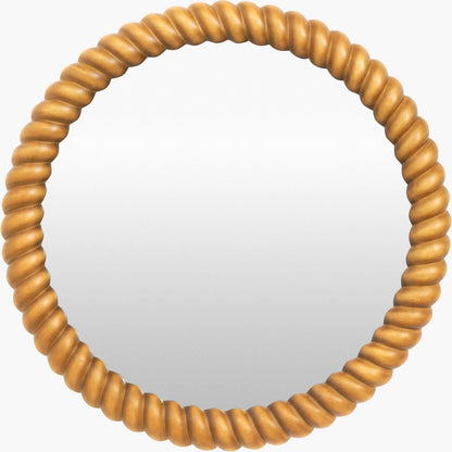 Cahaya Accent Mirror by Livabliss. Made from manufactured wood in a unique style.