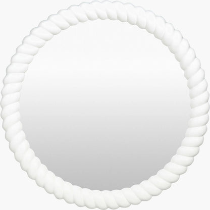 Cahaya Accent Mirror by Livabliss. Made from manufactured wood in a unique style.