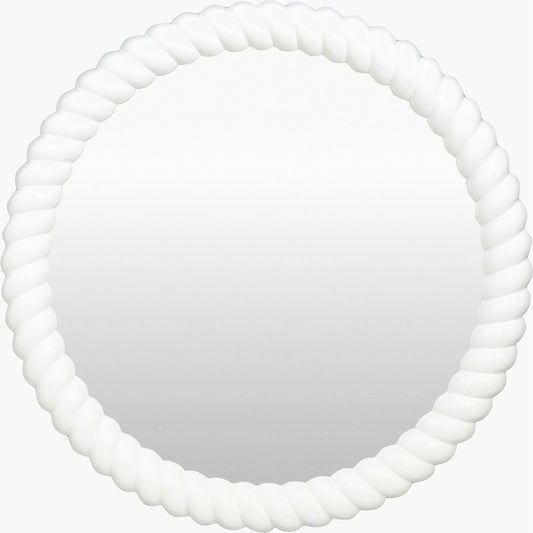 Cahaya Accent Mirror by Livabliss. Made from manufactured wood in a unique style.