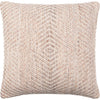 Dusty Pink, Beige / Down Feather / 18" x 18"