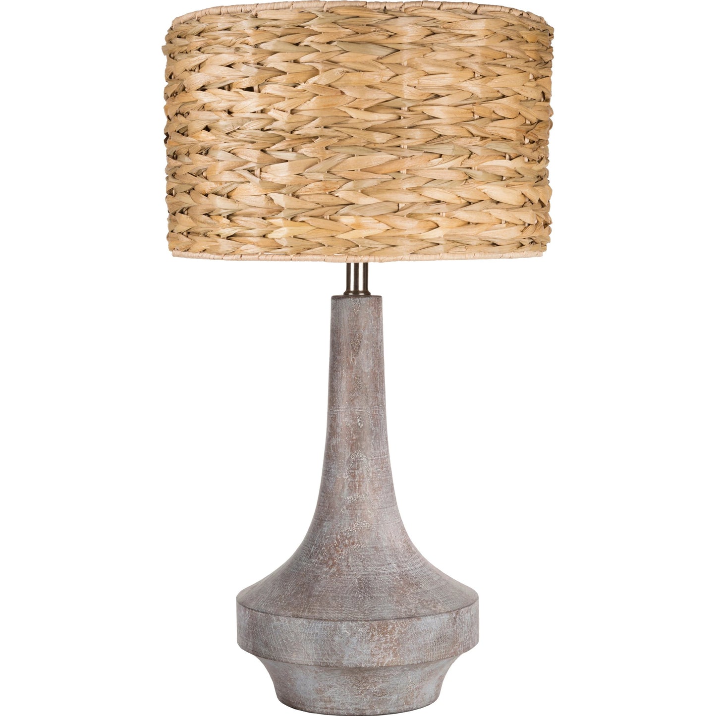006 S-154269 | Additional Silo | Carson - 13829 by Livabliss in gray and antiqued gray. Made from seagrass, metal in a cottage & farmhouse style.