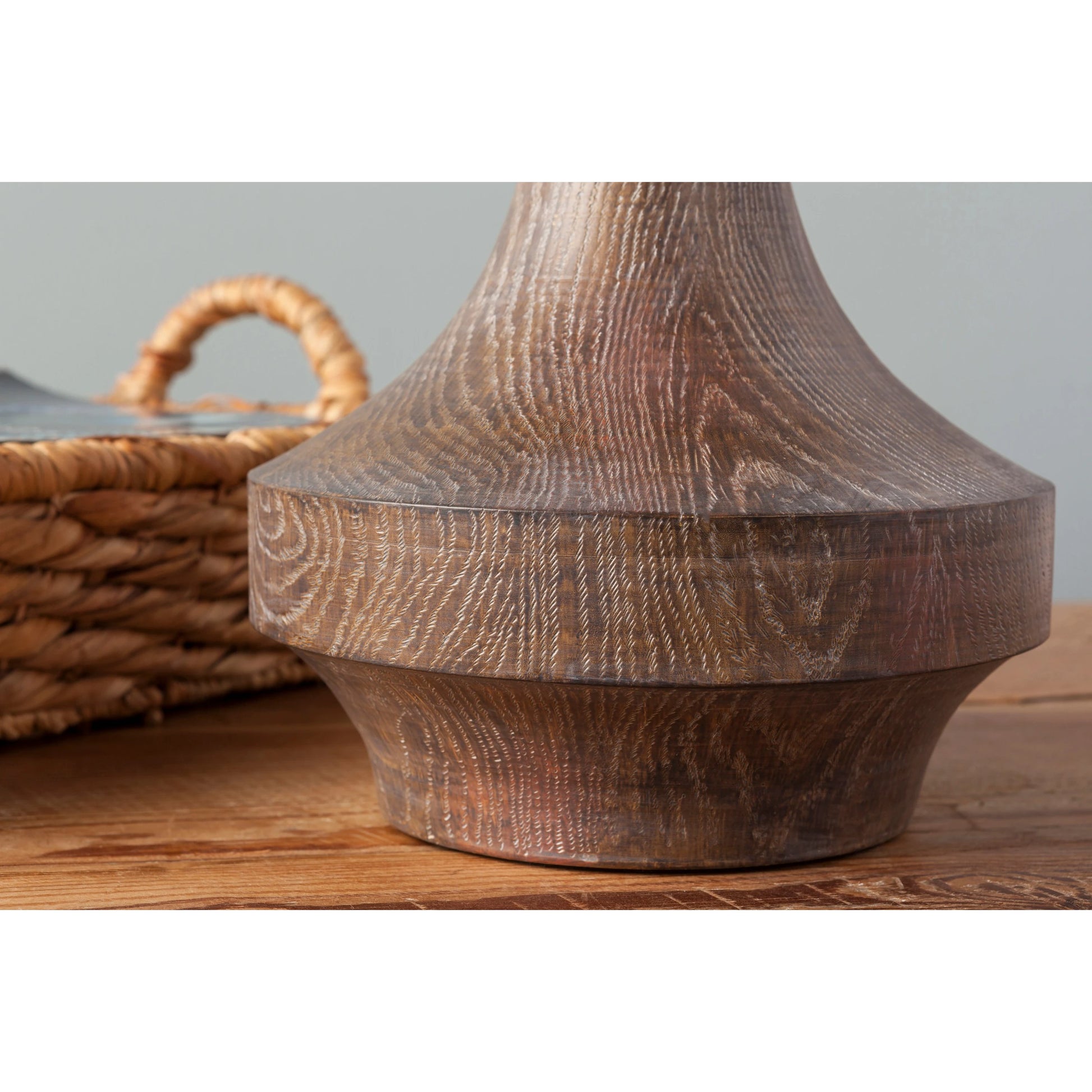 Carson - 13829 by Livabliss in gray and antiqued gray. Made from seagrass, metal in a cottage & farmhouse style.