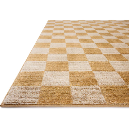 Calvin CLV-01 Rug by Chris Loves Julia x Loloi. Made from 50% polyester, 50% polypropylene in a unique style.