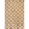 Apricot, Ivory / 1'6" x 1'6"