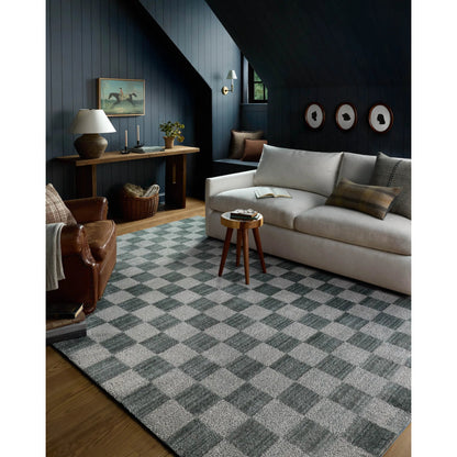 Calvin CLV-01 Rug by Chris Loves Julia x Loloi. Made from 50% polyester, 50% polypropylene in a unique style.