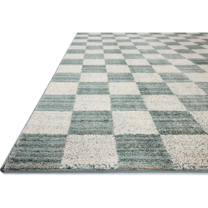 Calvin CLV-01 Rug by Chris Loves Julia x Loloi. Made from 50% polyester, 50% polypropylene in a unique style.
