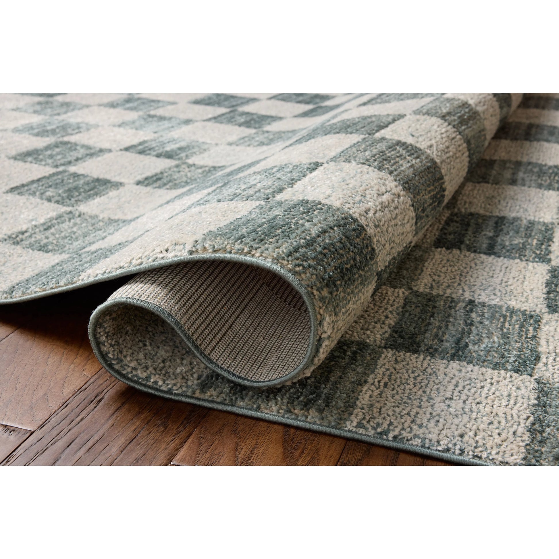 Calvin CLV-01 Rug by Chris Loves Julia x Loloi. Made from 50% polyester, 50% polypropylene in a unique style.