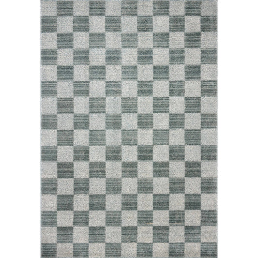Calvin CLV-01 Rug by Chris Loves Julia x Loloi. Made from 50% polyester, 50% polypropylene in a unique 