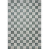Blue, Ivory / 1'6" x 1'6"