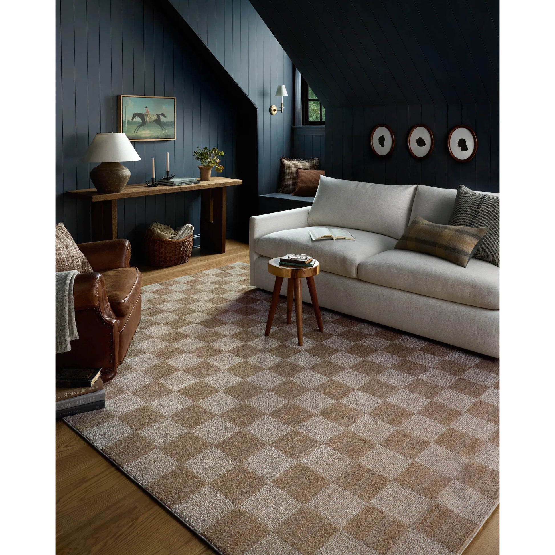 Calvin CLV-01 Rug by Chris Loves Julia x Loloi. Made from 50% polyester, 50% polypropylene in a unique style.