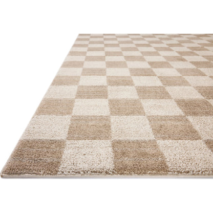 Calvin CLV-01 Rug by Chris Loves Julia x Loloi. Made from 50% polyester, 50% polypropylene in a unique style.