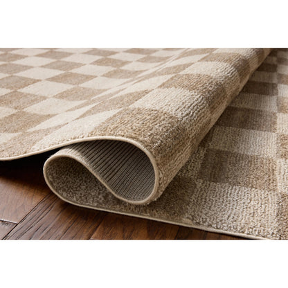 Calvin CLV-01 Rug by Chris Loves Julia x Loloi. Made from 50% polyester, 50% polypropylene in a unique style.