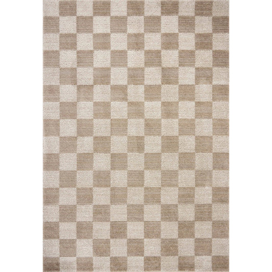 Calvin CLV-01 Rug by Chris Loves Julia x Loloi. Made from 50% polyester, 50% polypropylene in a unique 