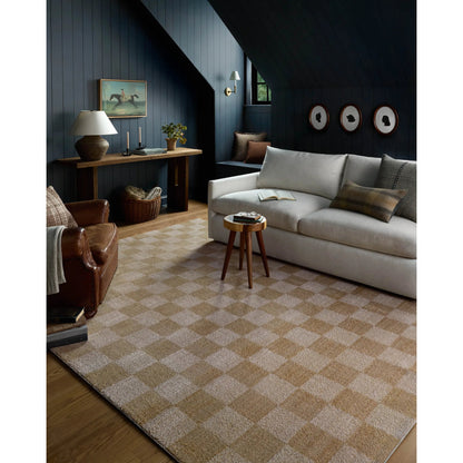 Calvin CLV-01 Rug by Chris Loves Julia x Loloi. Made from 50% polyester, 50% polypropylene in a unique style.