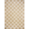 Wheat, Ivory / 1'6" x 1'6"