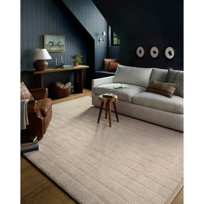 Calvin CLV-02 Rug by Chris Loves Julia x Loloi. Made from 50% polyester, 50% polypropylene in a unique style.