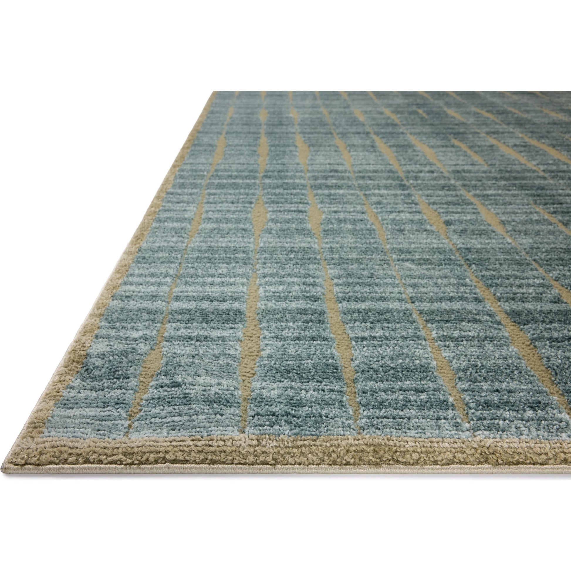 Calvin CLV-02 Rug by Chris Loves Julia x Loloi. Made from 50% polyester, 50% polypropylene in a unique style.