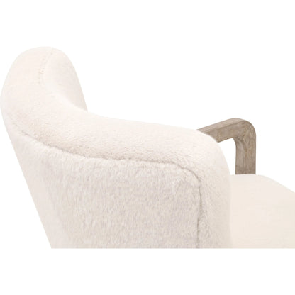 Calvin Club Chair by Essentials For Living. Made from unique in a transitional style.