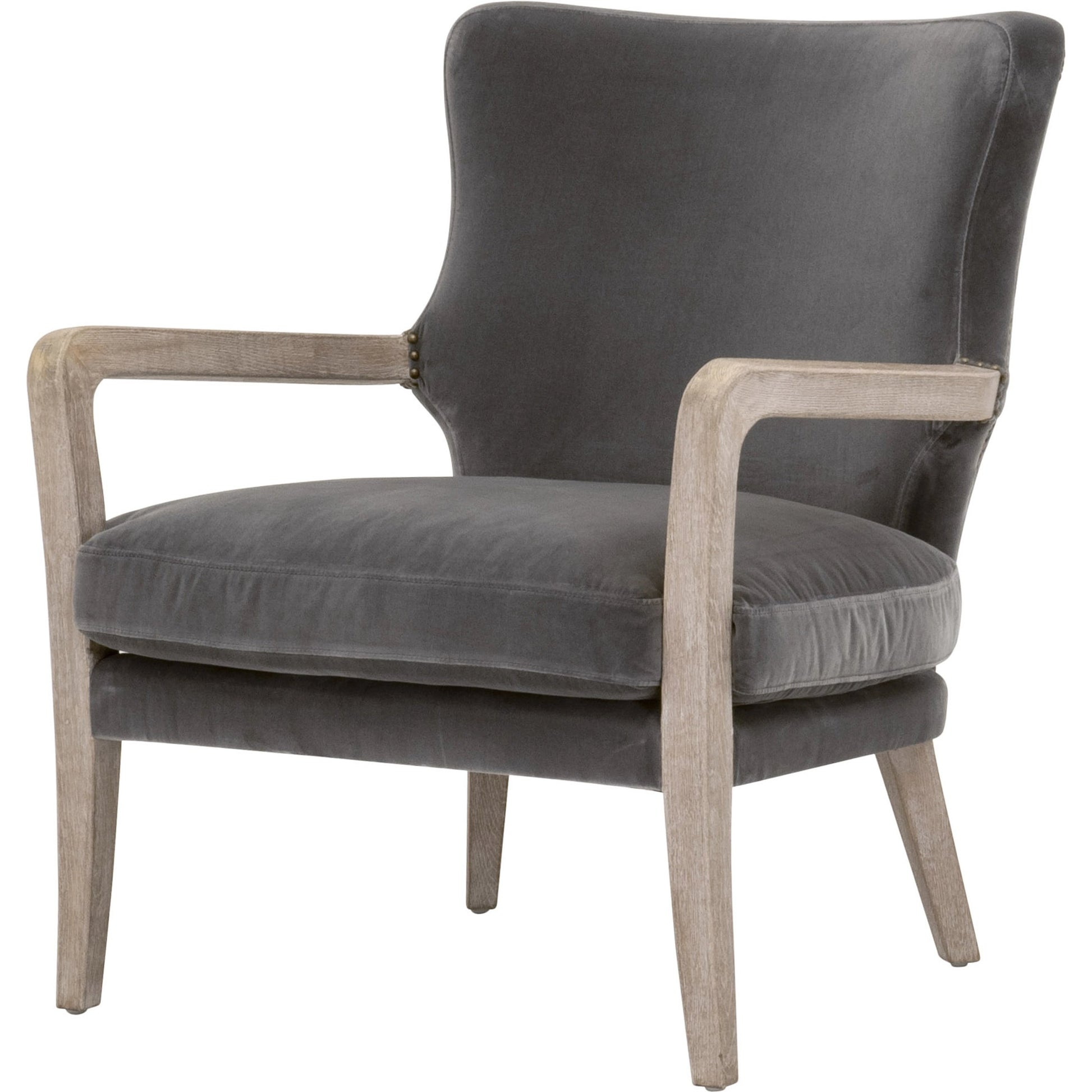 Calvin Club Chair by Essentials For Living. Made from unique in a transitional style.