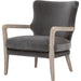 Calvin Club Chair by Essentials For Living. Made from unique in a transitional style.