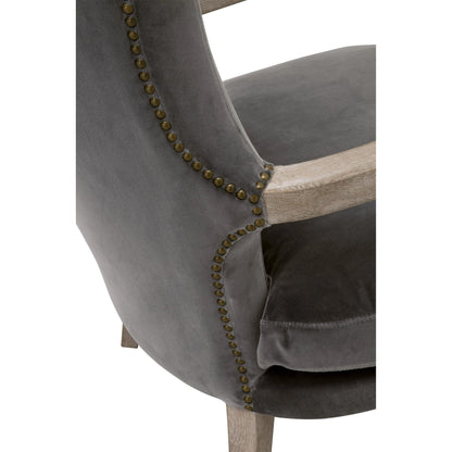 Calvin Club Chair by Essentials For Living. Made from unique in a transitional style.