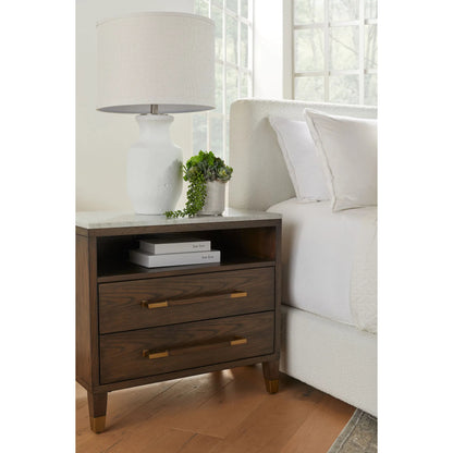 Cambria Nightstand by Essentials For Living. Made from unique in a transitional style.
