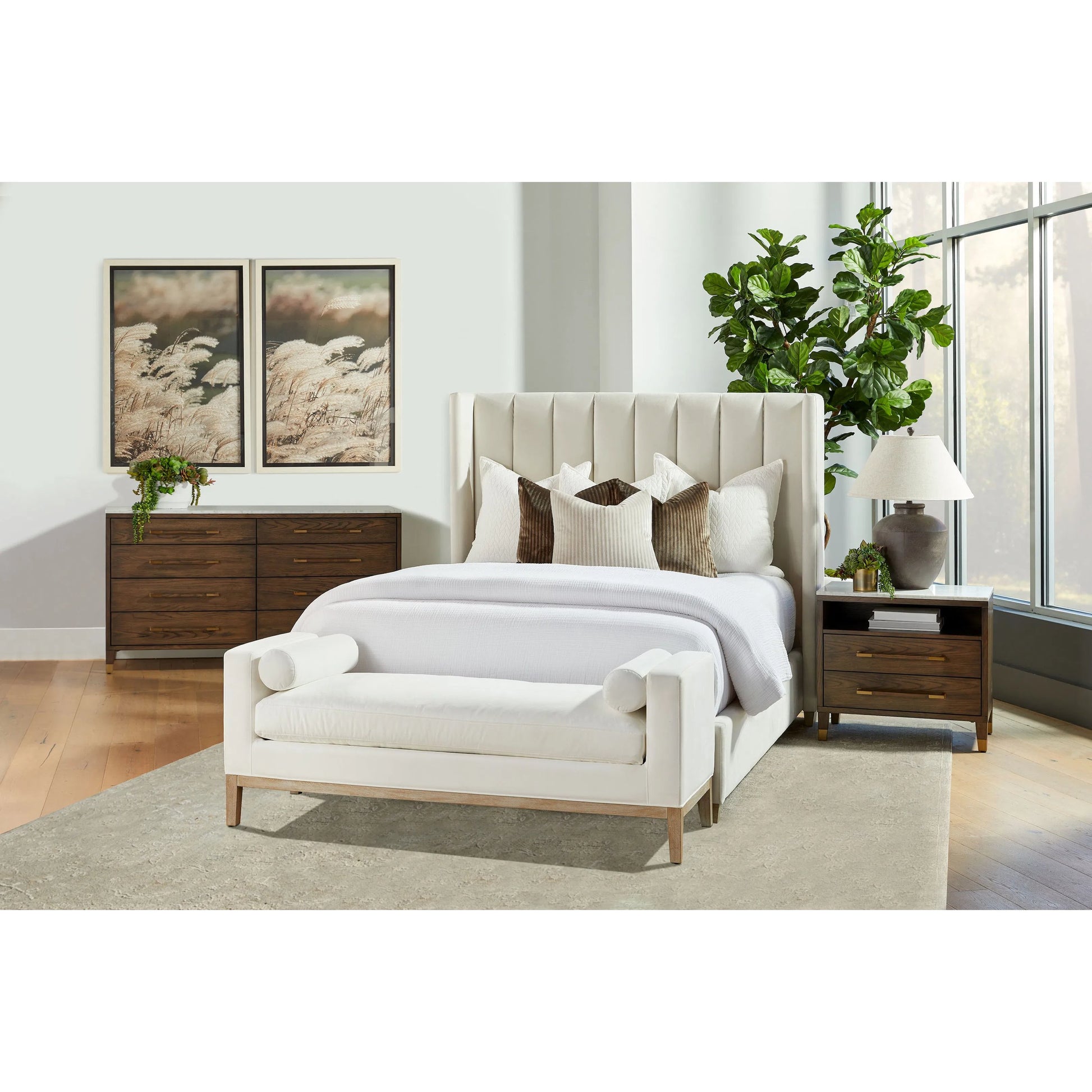 Cambria Nightstand by Essentials For Living. Made from unique in a transitional style.