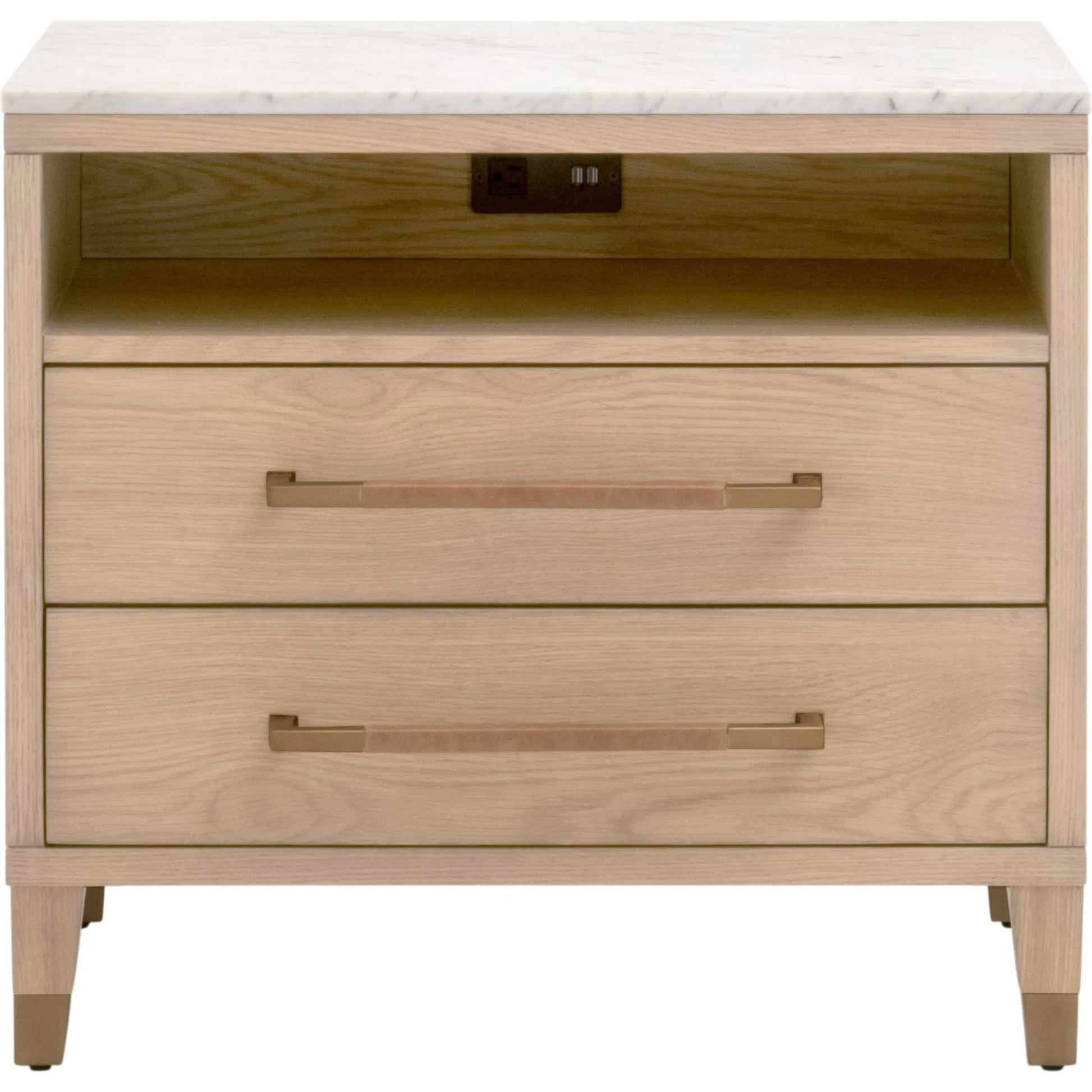 Cambria Nightstand by Essentials For Living. Made from unique in a transitional style.