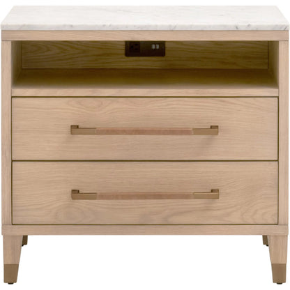 Cambria Nightstand by Essentials For Living. Made from unique in a transitional style.