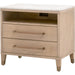 Cambria Nightstand by Essentials For Living. Made from unique in a transitional style.