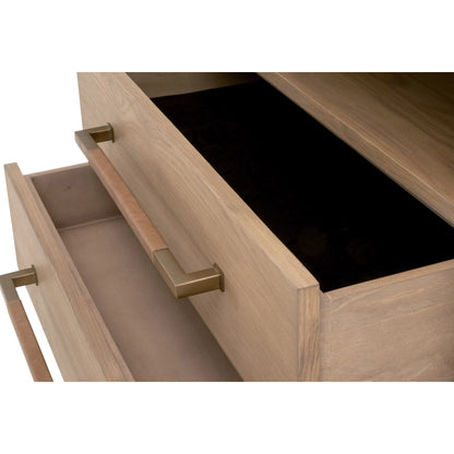 Cambria Nightstand by Essentials For Living. Made from unique in a transitional style.