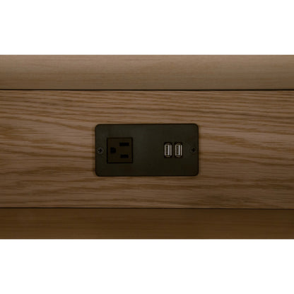 Cambria Nightstand by Essentials For Living. Made from unique in a transitional style.