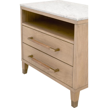 Cambria Nightstand by Essentials For Living. Made from unique in a transitional style.