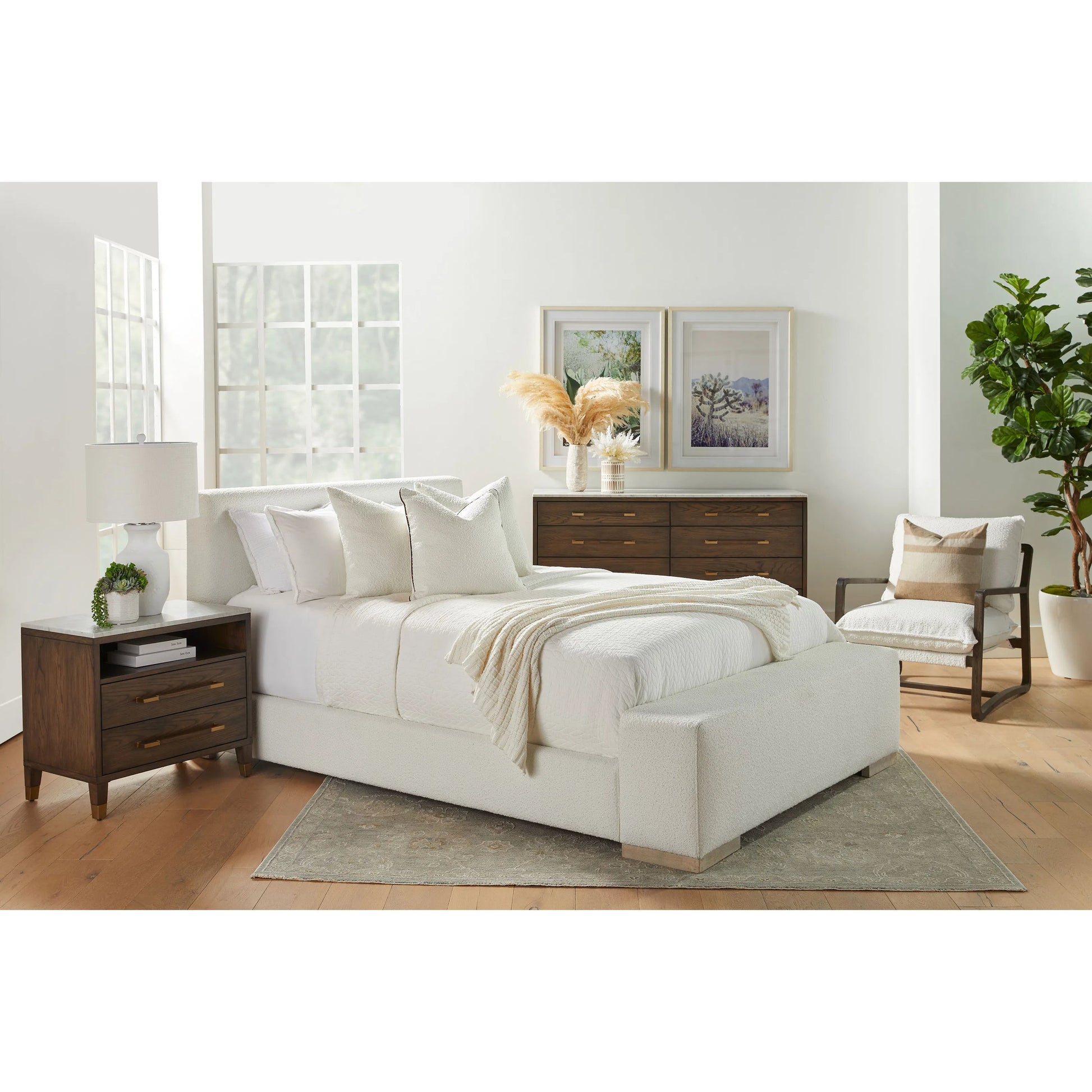 Cambria Double Dresser by Essentials For Living. Made from unique in a transitional style.