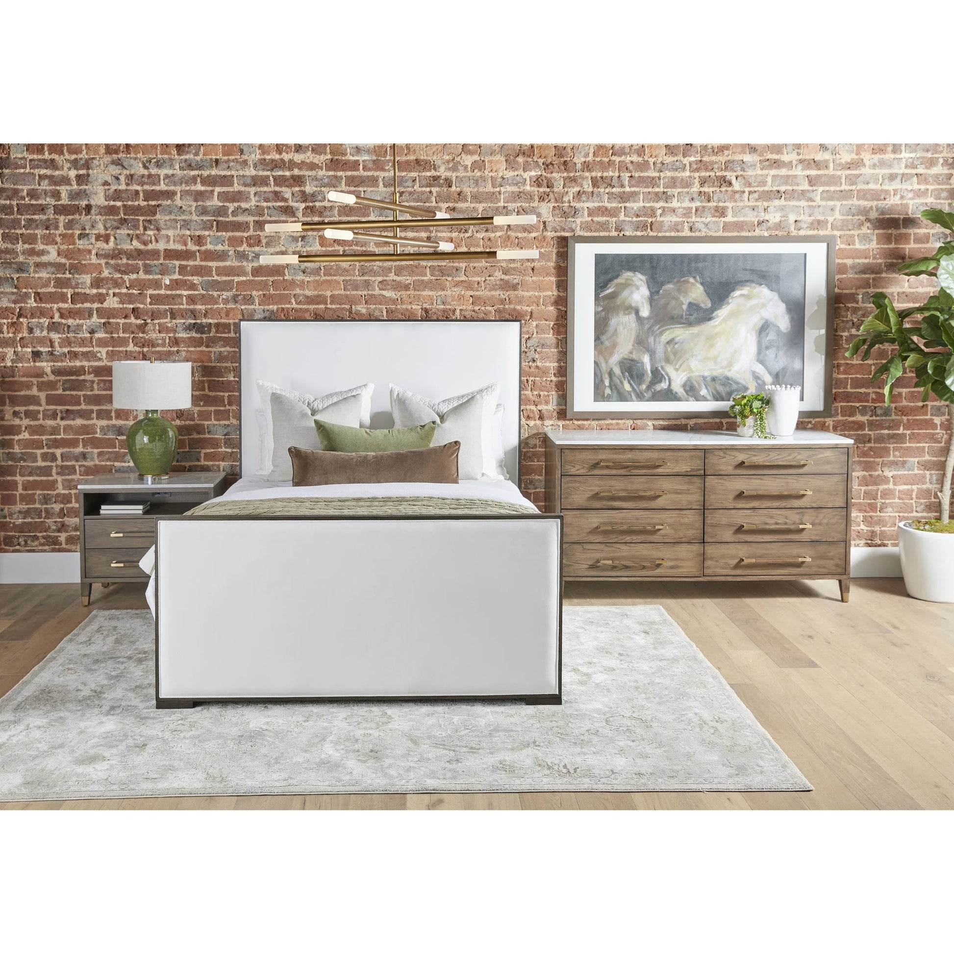 Cambria Double Dresser by Essentials For Living. Made from unique in a transitional style.