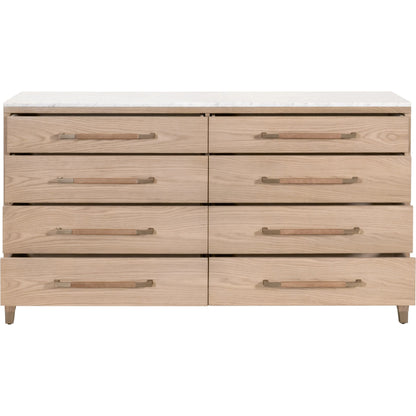 Cambria Double Dresser by Essentials For Living. Made from unique in a transitional style.