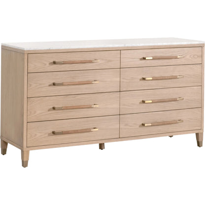Cambria Double Dresser by Essentials For Living. Made from unique in a transitional style.