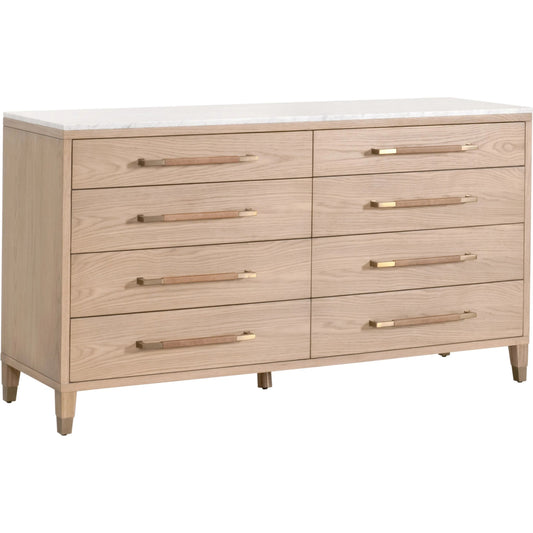 Cambria Double Dresser by Essentials For Living. Made from unique in a transitional style.