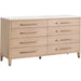 Cambria Double Dresser by Essentials For Living. Made from unique in a transitional style.