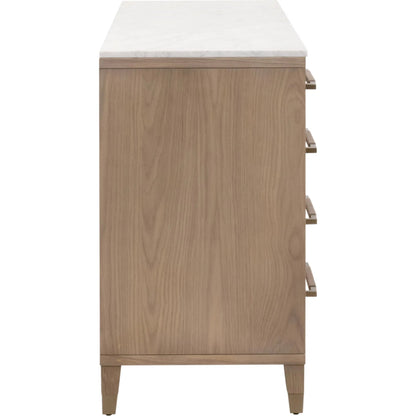 Cambria Double Dresser by Essentials For Living. Made from unique in a transitional style.