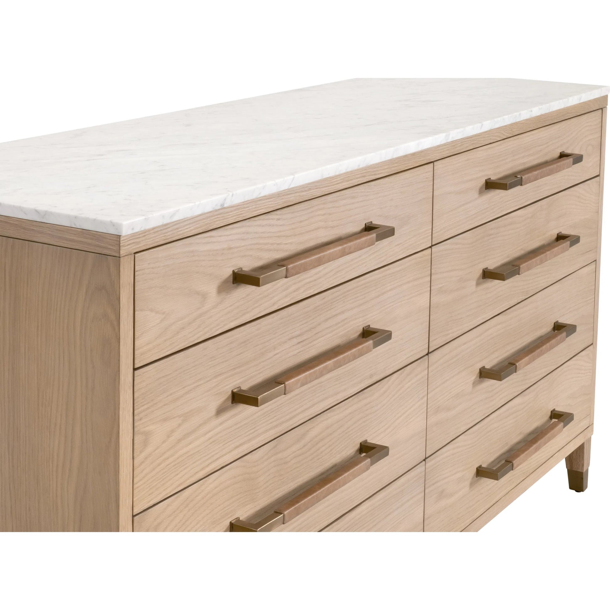 Cambria Double Dresser by Essentials For Living. Made from unique in a transitional style.